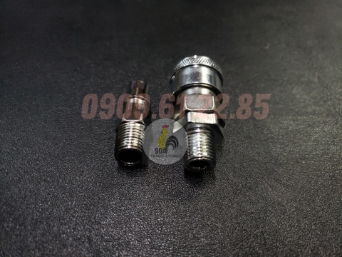 Đầu nối nhanh hơi ren ngoài