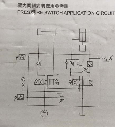 Công tắc áp suất dầu HJCS-02