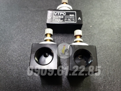 Chỉnh lưu 2 đầu ren trong ( tiết lưu hơi ren trong)