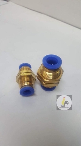 Nối ống hơi có ren giữ