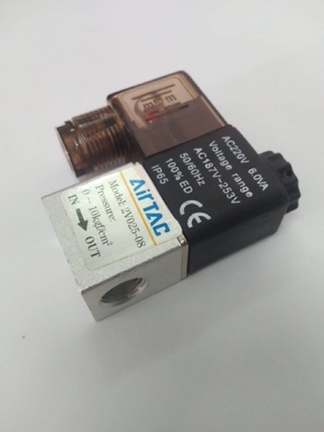 Van điện từ khí nén 2  Airtac TQ