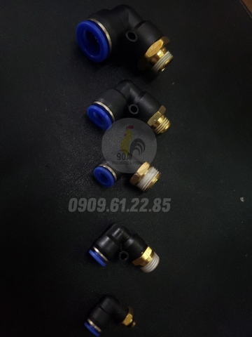 Co nối hơi ren ống 4, 6, 8