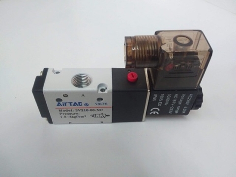 Van điện từ solenoid 3v210 Airtac TQ thường