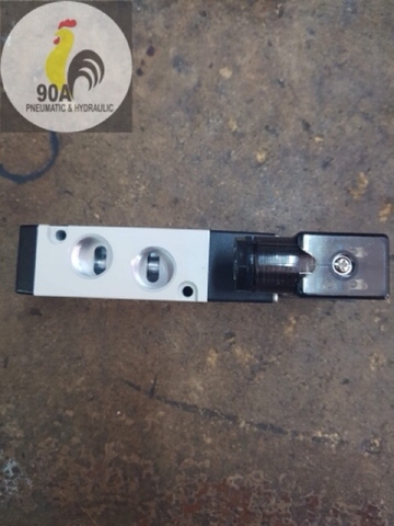 Van điện từ solenoid 5/2 1 đầu điện ren 17 4V310 Airtac ( loại 1)