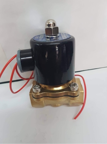 Van điện từ thau thường đóng