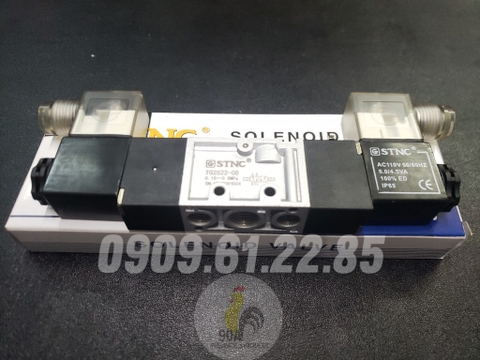 Van điện từ solenoid 5/2 ren 13 TG 2522-08 STNC