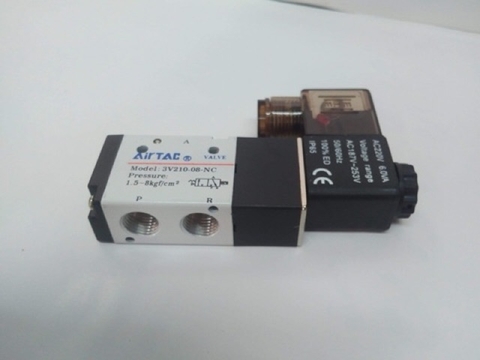 Van điện từ solenoid 3v210 Airtac TQ thường