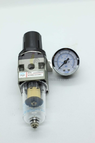 Lọc hơi chỉnh áp ren 17