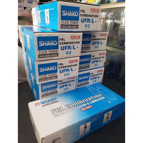 Lọc hơi khí nén SHAKO ren 13