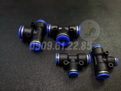 Nối hơi nhựa ba ngã ( Nối T)