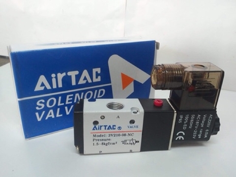 Van điện từ solenoid 3v210 Airtac TQ thường