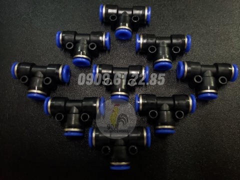 Đầu nối hơi T giảm