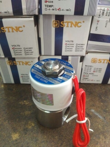 Van điện từ inox chịu nhiệt
