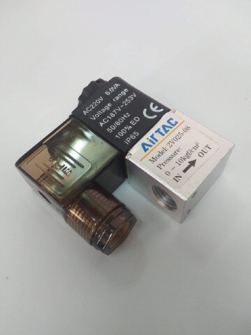 Van điện từ khí nén 2  Airtac TQ
