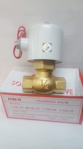 Van điện từ chịu nhiệt áp lực cao