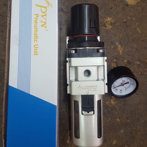 Lọc hơi chỉnh áp ren 17