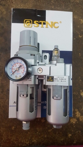 Lọc hơi Đôi ren 17