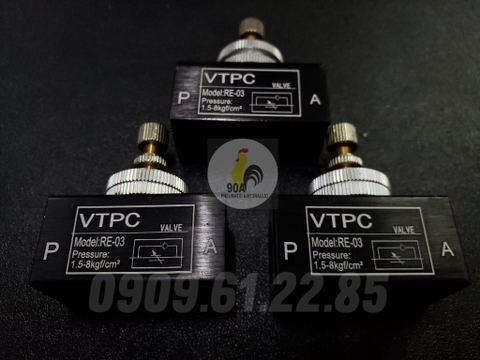 Chỉnh lưu 2 đầu ren trong ( tiết lưu hơi ren trong)