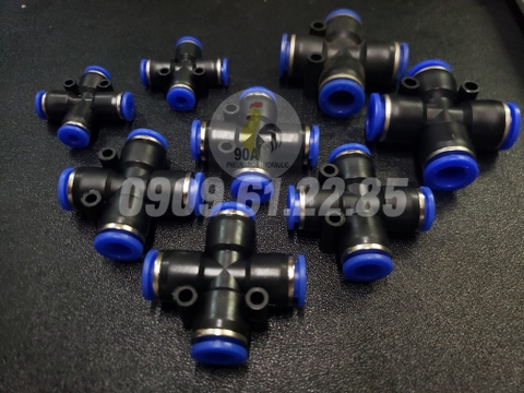 Đầu nối hơi 4 ngã