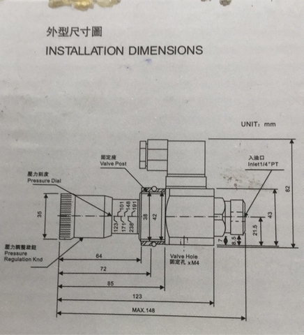 Công tắc áp suất dầu HJCS-02