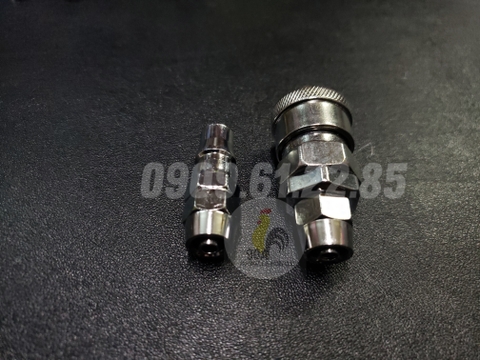 Đầu nối nhanh ống hơi