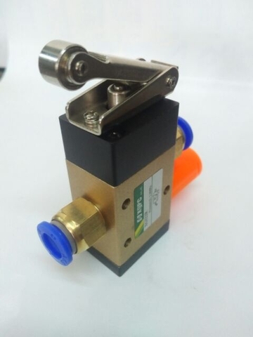 Combo công tắc hành trình hơi 3 lỗ + đầu nối