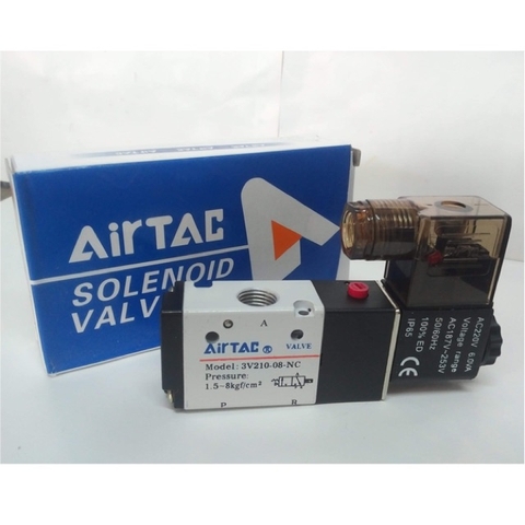Van điện từ solenoid 3v210 Airtac TQ thường
