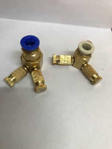 Combo đầu nối chia bét cuối