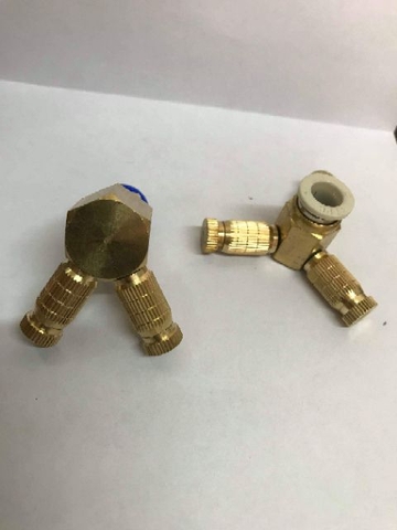 Combo đầu nối chia bét cuối