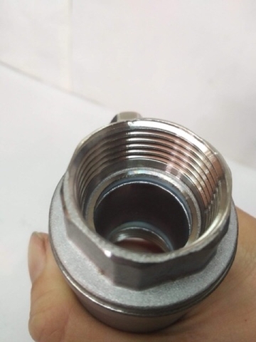 Van khóa hơi INOX