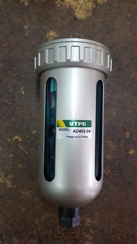Lọc hơi tự xã AD 402