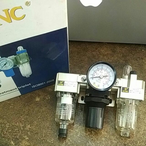 Lọc hơi đôi STNC ren 13 TC 2000-02