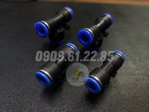 Đầu nối hơi T giảm