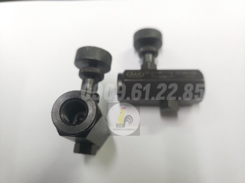 Tiết lưu dầu ren trong ( chỉnh lưu dầu)