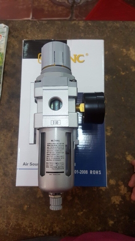Lọc hơi Đôi ren 17