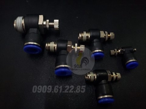 Đầu nối tiết lưu hơi