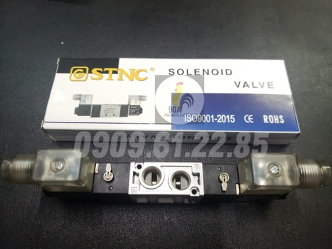 Van điện từ solenoid 5/2 ren 13 TG 2522-08 STNC