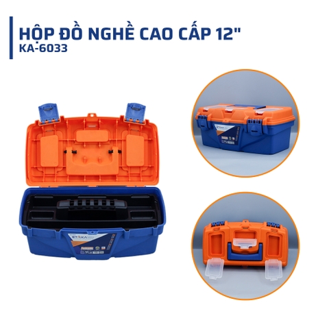 Hộp Đồ Nghề Cao Cấp 12'' STAKA
