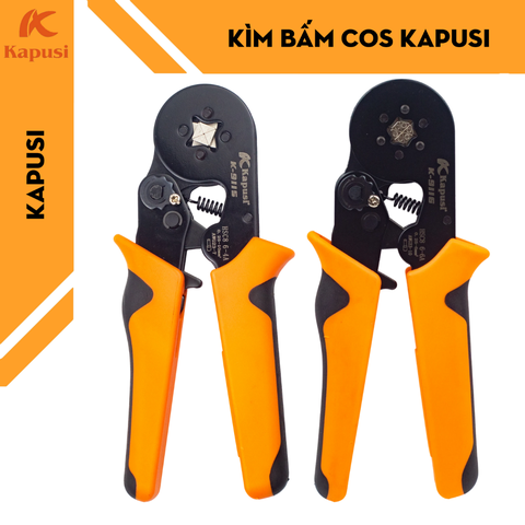 Kìm cắt tuốt dấy 7.5 inches K-9116