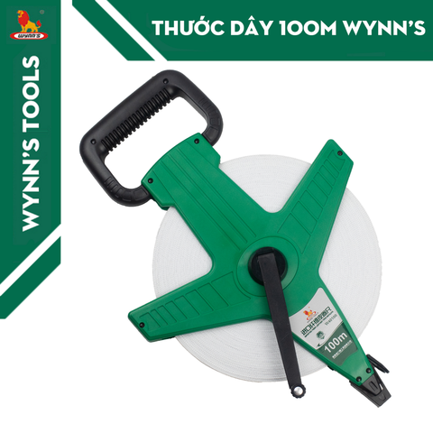 Thước dây da nhập khẩu loại giá đỡ sợi 100m