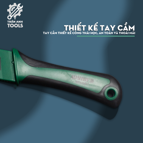 Dao Tuốt Cáp Lưỡi Thẳng Wynn's W4391 - Dao Rọc Cáp Chuyên Dụng, Thiết Kế Công Thái Học, Đầu Bọc Bảo Vệ An Toàn