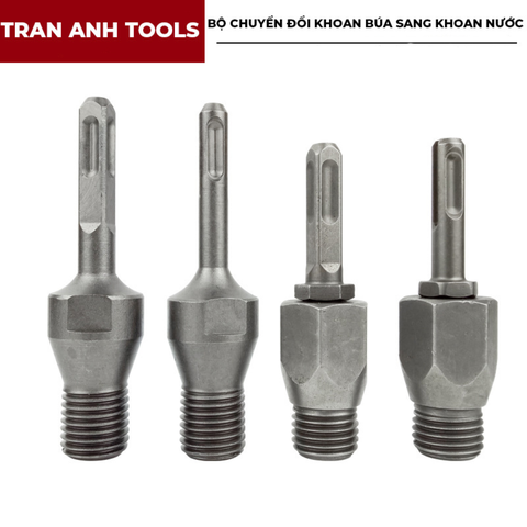 Đầu chuyển từ khoan bê tông sang ren