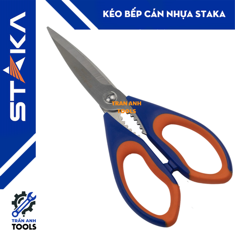 Kéo bếp cán nhựa cao cấp STAKA