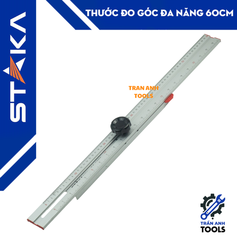 Thước góc đă năng 60cm STAKA