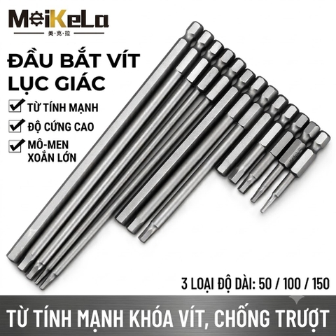 Mũi vít lục giác chuôi 1/4