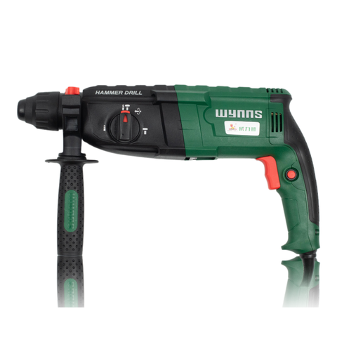 Máy Khoan Bê Tông 3 Chế Độ Wynn's WS3017 900W, Khoan Đục Đá, Máy Khoan Đục Bê Tông