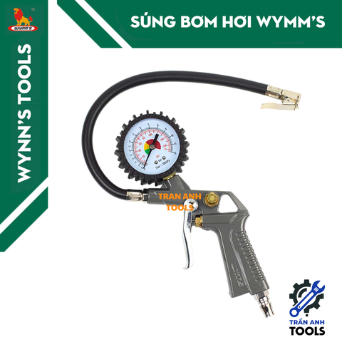 Tay bơm đo áp suất lốp Wynn's WTD-1