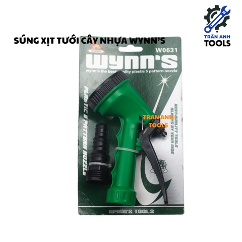 W0631 Súng Phun Nước Đầu 5 Lỗ – Đầu Phun Tiện Lợi, Phun Nước Mạnh Mẽ, Phù Hợp Tưới Cây Và Vệ Sinh