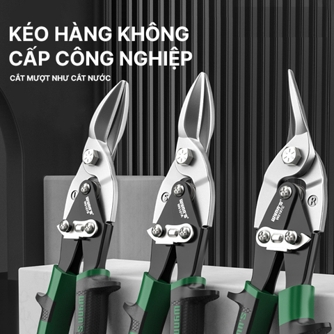 Kéo Cắt Tôn Thép Hợp Kim Wynn’s Tools CR-V