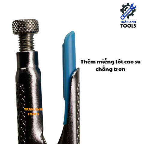 Kìm Chết Trắng Cao Cấp STAKA – Thép Cứng, Chống Gỉ, Kẹp Chặt Không Trượt Dụng Cụ Cơ Khí Siết Chặt Đa Năng